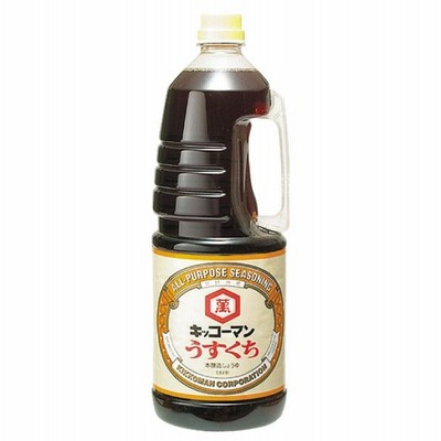 業務用 うすくちしょうゆ 1.8L 66019