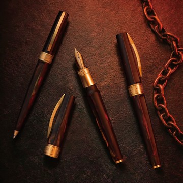 Visconti Mirage 希臘神話系列  冥王黑帝斯 原子筆