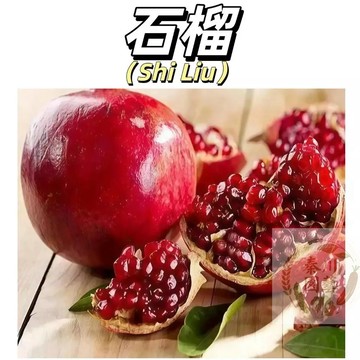 嘉儀現貨（石榴種子）花石榴 果石榴 甜脆 盆景水晶石榴 陽台庭院種植 四季播種植 水果種子 石榴種子
