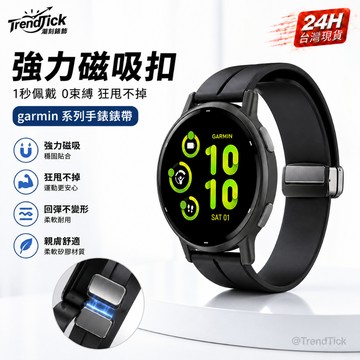 garmin vivoactive 5 6 錶帶 garmin165 265 965 970錶帶 venu 4 3 2用