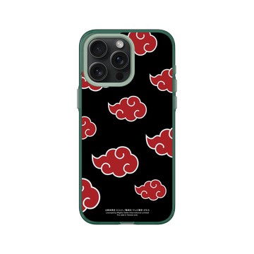 iPhone 15 Pro Max Clear 憂墨綠 - 火影忍者 Naruto - LOGO系列-曉