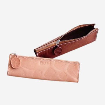 ( 香港限定 ) 漿糊仔皮革筆袋材料包