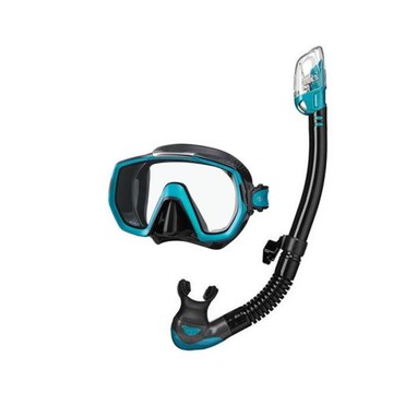 日本TUSA M1003潛水鏡0101全干式呼吸管男女通用浮潛套裝水肺深潛