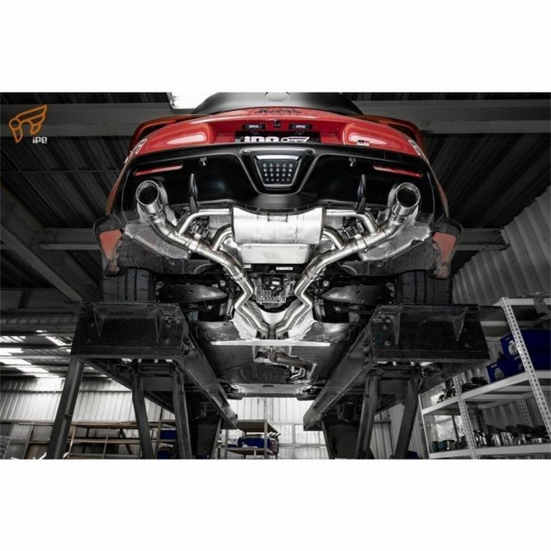 スープラRZ Revolutionスポーツキャタライザー