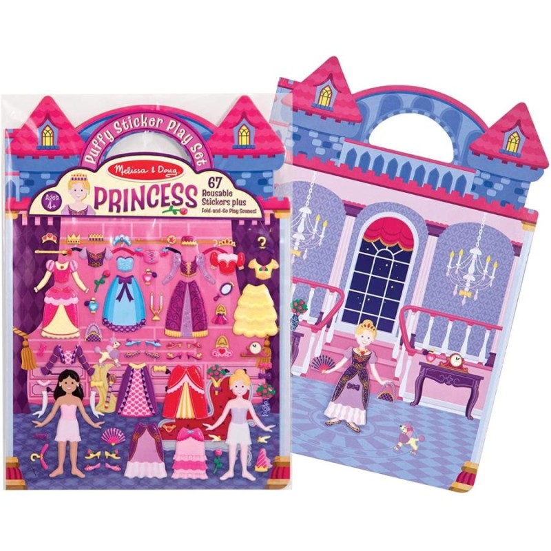 メリッサ&ダグ おもちゃ 知育玩具 9100 Melissa & Doug Puffy Sticker