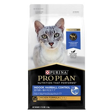 Pro Plan 冠能 乾糧系列 成貓 室內化毛加強配方 7kg X 1包