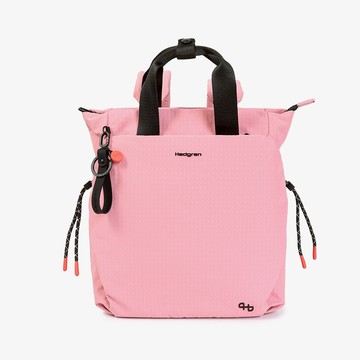 Hedgren STRING NORIO 手提後背包 - 優雅玫瑰
