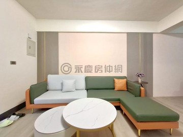 【武廟商圈】陽台進出三面採光整新三樓寓所｜高雄市苓雅區輔仁路