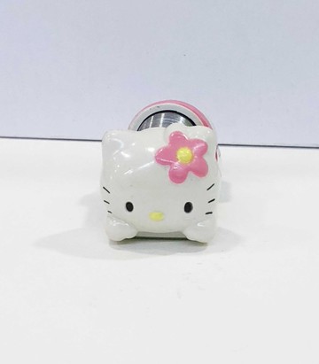 【震撼精品百貨】Hello Kitty 凱蒂貓~凱蒂貓 HELLO KITTY 車用裝飾品-立體伸縮票夾-趴
