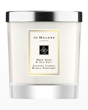 Wood Sage & Sea Salt Scented Candle