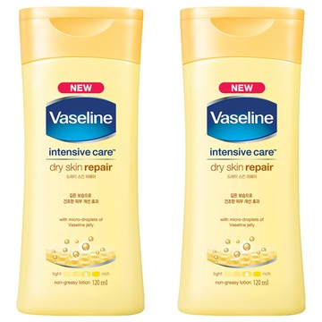 凡士林 Vaseline 深層修護潤膚露 120ml  2瓶