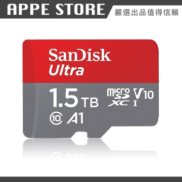 代理商公司貨 發票蝦皮代開 SanDisk Ultra 150MB/s A1 microSDXC 1.5TB 大容量