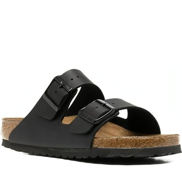 BIRKENSTOCK ARIZONA SFB BF SLIPPERS 黑色中性鞋子