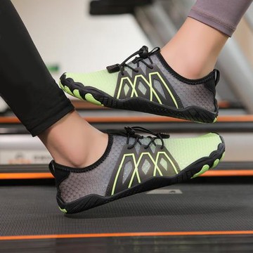 跑步機專用鞋男女減震室內軟底襪子健身房運動跳繩瑜伽潛水浮潛鞋