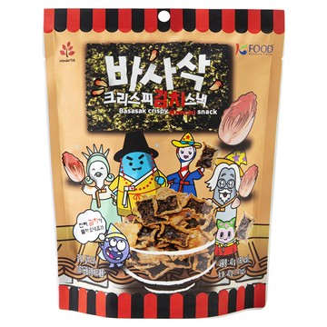 WonderTok 江原道海苔脆片 泡菜風味  1包  40g