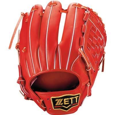 ZETT ゼット 軟式 グローブ Dオレンジ BRGB30566 源田モデル ゼット ZETT（ゼット）軟式用グラブ プロステイタス 二塁