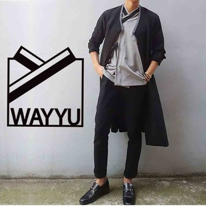 韓服生活韓服デゥルマギコート ロングジャケット 男性ジャケット モダンカジュアルジャケット ぐらっぐ 黒 韓服にもカジュアルにも多様に活用可能 通販 Lineポイント最大1 0 Get Lineショッピング