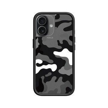 iPhone 17 Mod NX -邊框背蓋組合 (相機按鈕) 黑 - Camouflage / 迷彩 - M1929北極迷彩