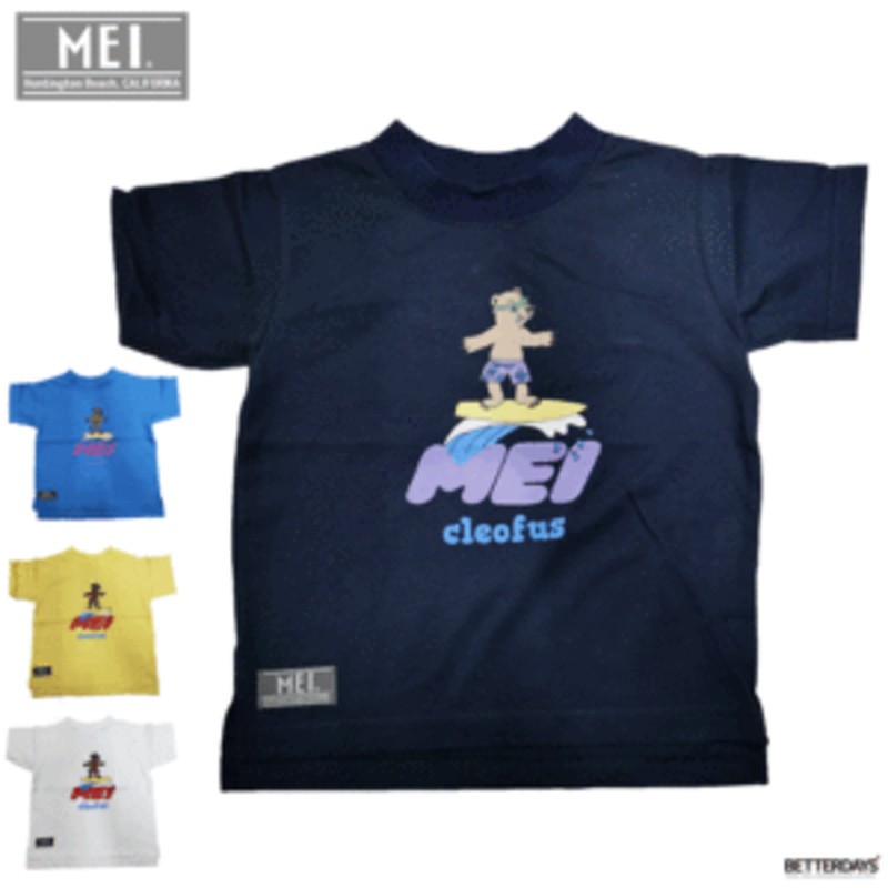 Tシャツ キッズ メイ 男の子 女の子 子供 MEI × Cleofus Tee 2 クレオファス 100-130cm 通販  LINEポイント最大8.0%GET | LINEショッピング