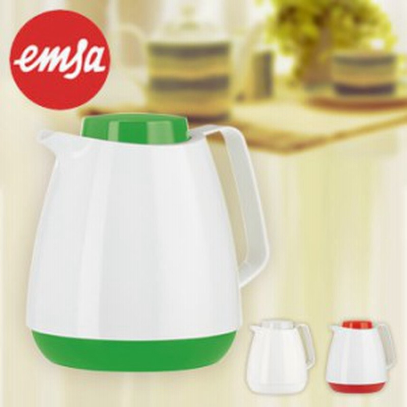 Emsa エムザ モメント ティー 茶漉し付き ポット 茶こし付 保温ポット 1l 人気 保冷保温ポット 紅茶のポット 1 0l 魔法瓶 おしゃれ 通販 Lineポイント最大6 0 Get Lineショッピング