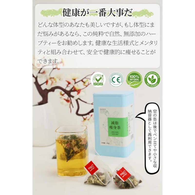 DOZO 250g/40袋入減脂痩身茶 ダイエット お茶 減肥茶 花茶 脂流茶 ティーバッグ 肥満者にの清脂茶 トウガン ハスの葉 養生茶 漢方 薬膳  | LINEブランドカタログ