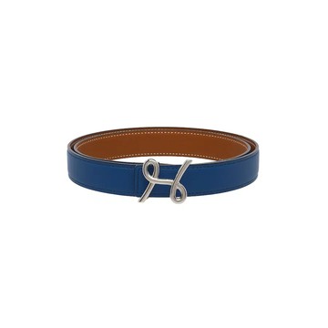 HERMES 雙面皮帶腰帶 #80