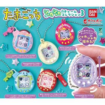 現貨 隔日到貨 日本正版 拓麻歌子搖搖樂掛件3扭蛋 萬代電子寵物麻每吉吊飾