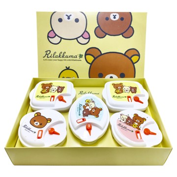 Tamahashi加熱容器 蒸籠 Rilakkuma S1088975 拉拉熊 輕松熊  182mm  1組