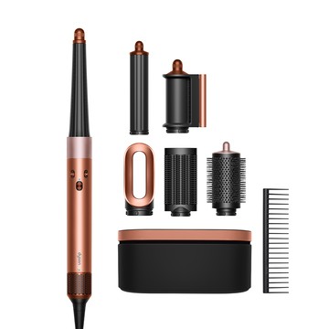 Dyson戴森 HS08 Airwrap i.d.藍牙多功能造型器（琥珀香檳）_廠商直送