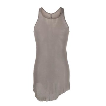 RO風歐美薄羊毛天絲修身燕尾式無袖時尚夏中長款個性男女休閑背心