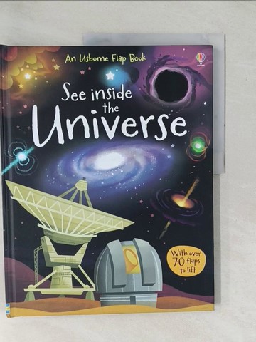 【書寶二手書T1／少年童書_YZH】See Inside the Universe_Alex Frith,Lee Cosgrove (ILT)