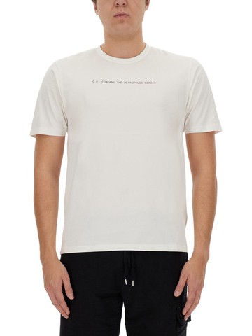 C. P. Company T-Shirt With Logo