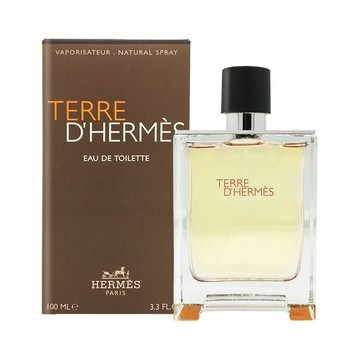 Hermes愛馬仕 大地男性淡香水100ml