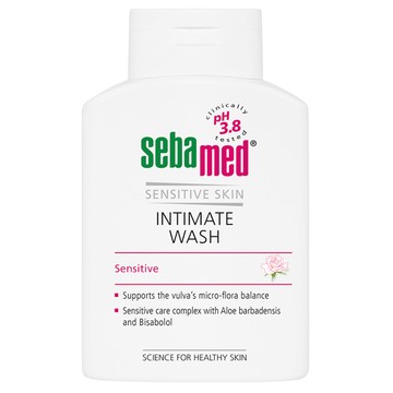 Sebamed施巴 pH3.8衛生護潔露(敏感肌膚適用) 200ml【德芳保健藥妝】