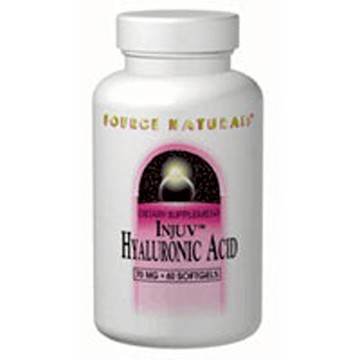 Hyaluronic Acid 60 Softgel by Source Naturals