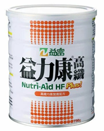 益富 益力康高纖750g