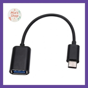 Usb3.0 到 C 型適配器 USB-C OTG 快速充電連接器 C 型公頭到 USB 母頭轉換器 OTG 10A 用