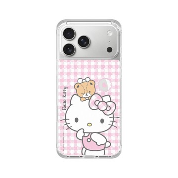 iPhone 17 Pro Max ClearX (MagSafe 兼容) 晶透白 - 三麗鷗-Hello Kitty - Hello Kitty & Tiny Chum