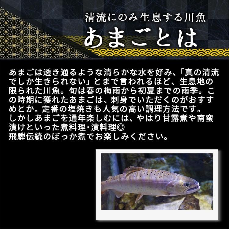 あまごのぼっか煮(150g) アマゴ アメゴ 甘露煮 渓流魚 川魚 岐阜産 奥飛騨 深山 さわ 保存食  (ポスト投函-2)