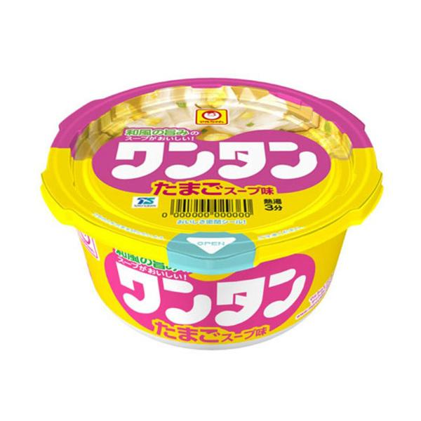 ★まとめ買い★　マルチャン玉子スープワンタン 28G　×12個