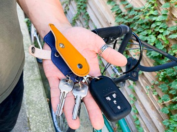 SLIDE Camel x Navy Royal Road 組合滑蓋槍鑰匙包禮物 OK SGK-CNN-N