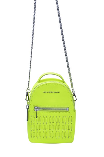 Dazzling編織螢光黃Mini Chain