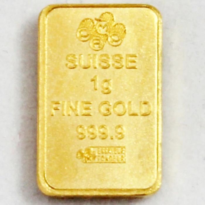 純金 インゴット 24金 スイス パンプ 1g K24 INGOT 公式国際ブランド グッドデリバリー バー ゴールド バー | LINEショッピング