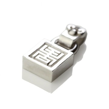 長命鎖FH-LLL11【萬壽無疆】925純銀飾品項鍊 中國風/手工銀飾