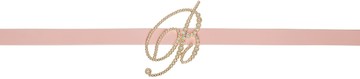 Miss Blumarine 粉色 Cintura 儿童腰带