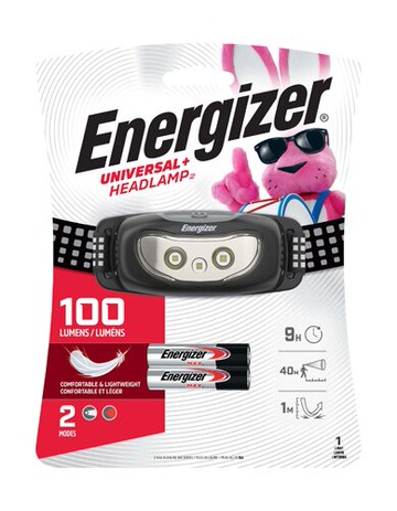 Energizer Universal Headlamp 1 Unit