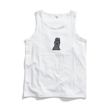 ONE DAY 台灣製 印花背心 162A38