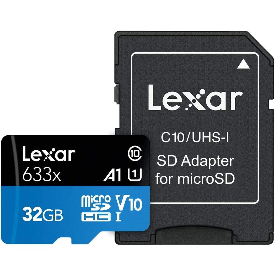 32GB microSDHCカード マイクロSD Lexar レキサー Class10 HC-1 U1 R:100MB/s SDアダプタ付  海外リテール(転送速度 100MB/s、SDアダプタ付) 通販 LINEポイント最大0.5%GET | LINEショッピング