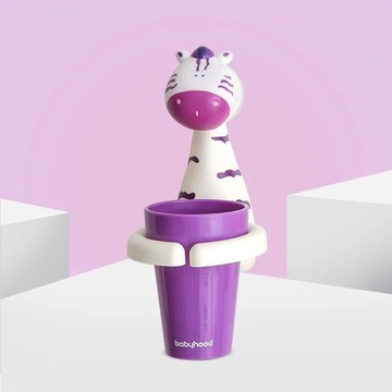 Vanibaby - 兒童卡通牙杯架-斑馬