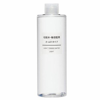 送料無料 あすつく 無印良品 化粧水 敏感肌用 さっぱりタイプ 大容量 400mL